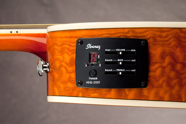 Literary arts natural hammer What Is A Built-In Tuner On Guitar? (And How To Use It)