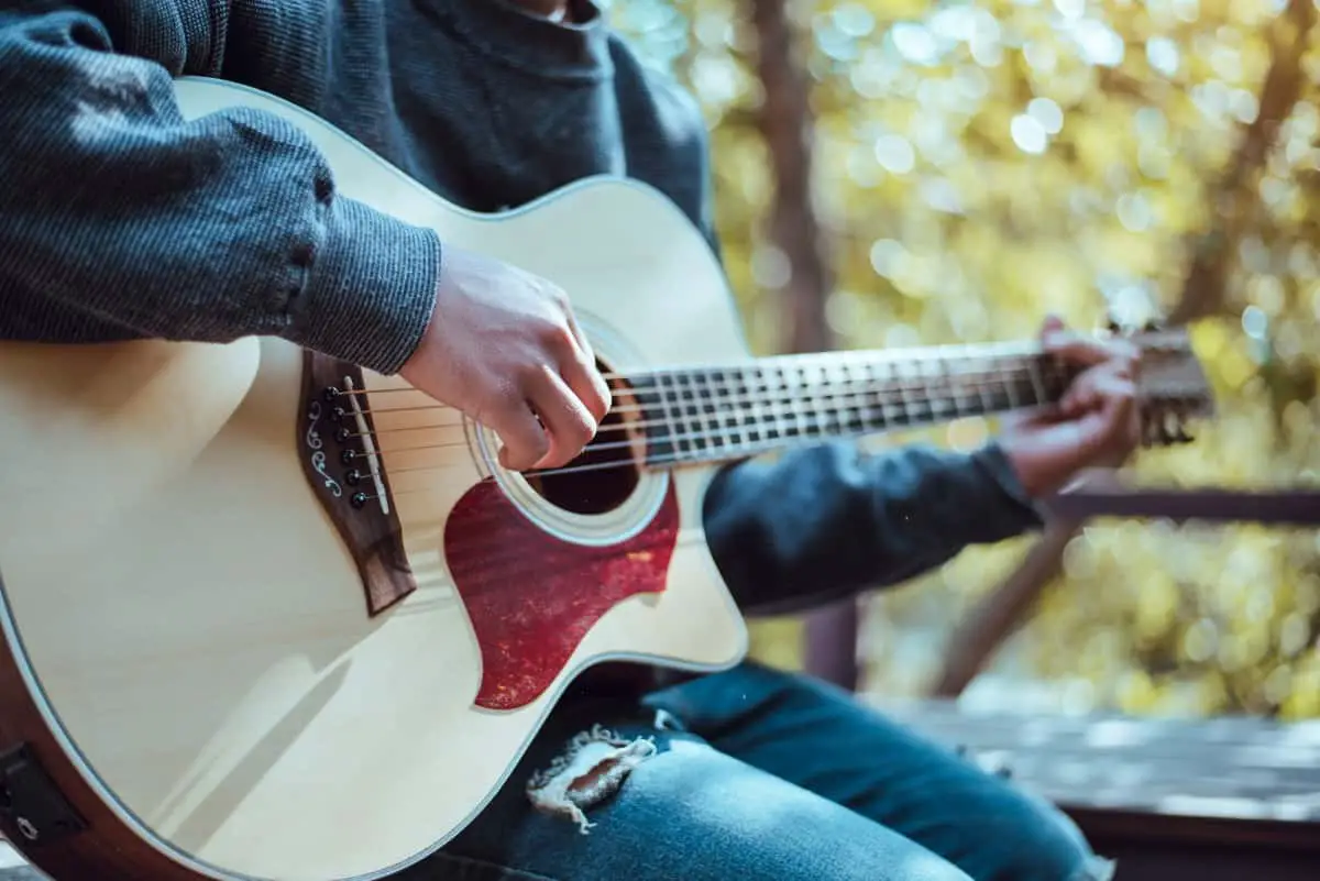acoustic guitar | Sandy Music Lab
