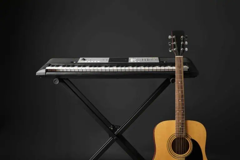 How Hard Is Guitar Compared to Piano?