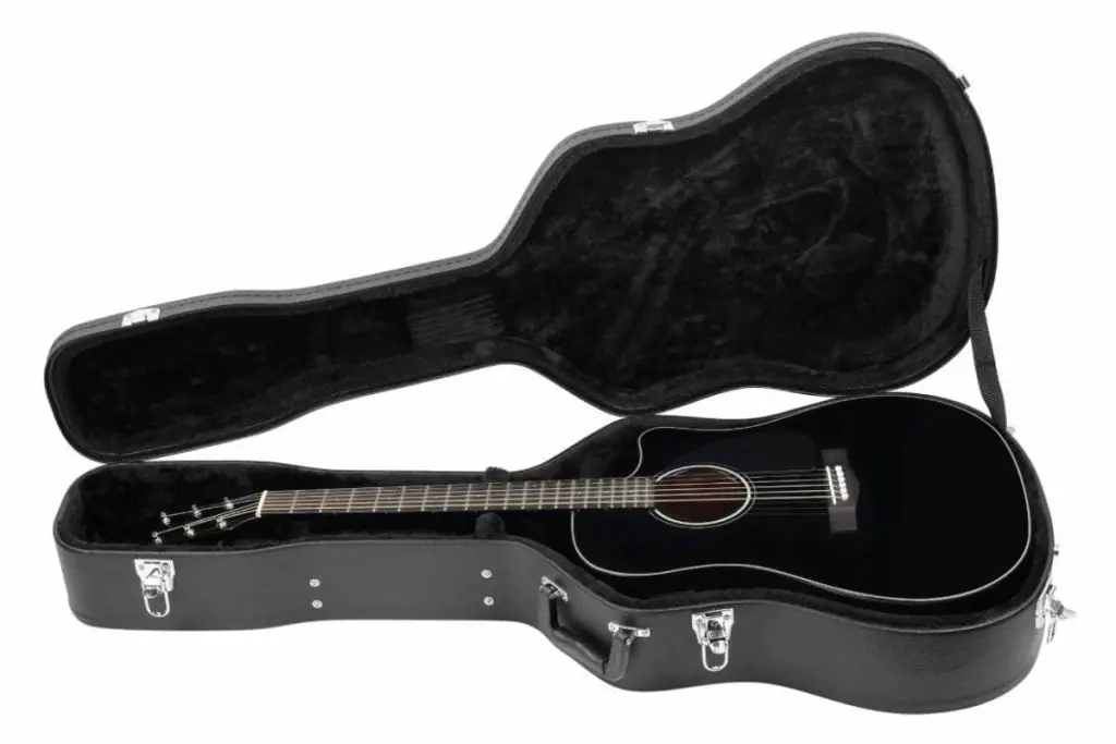 acoustic guitar hard case