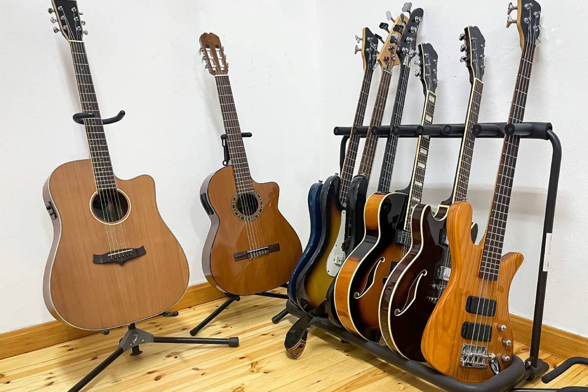 13 Best Ways To Store a Guitar When Not in Use
