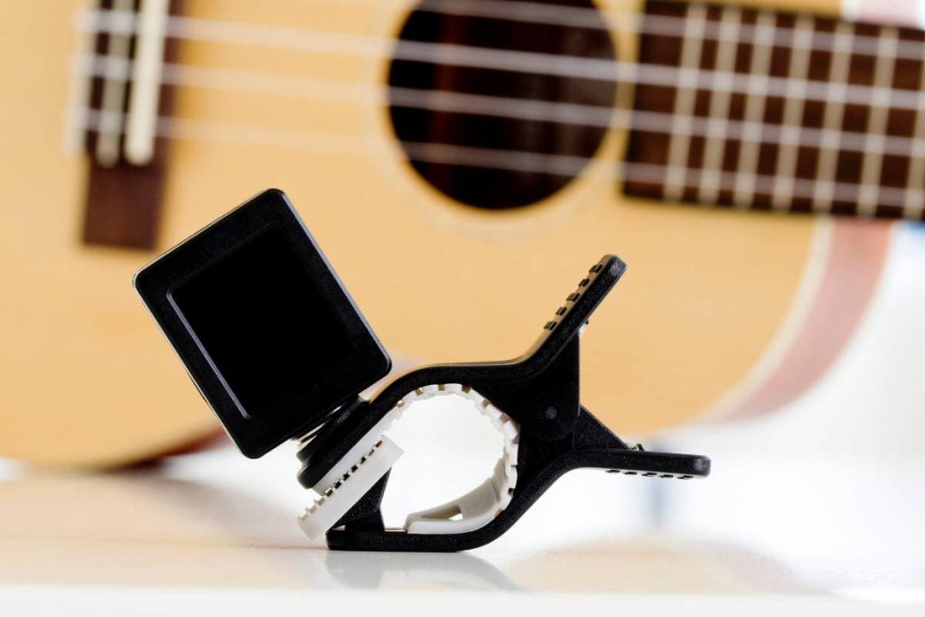 clip tuner equipment for tuning