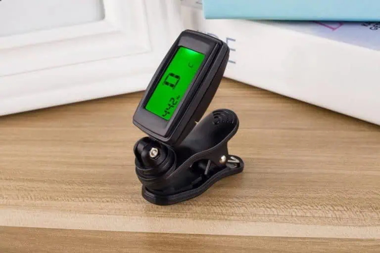 Guitar Accessories Explained: What You Actually Need in 2026 1 Clip-on guitar tuner, one of the guitar accessories you need