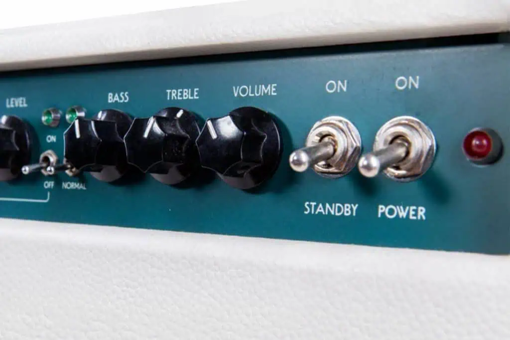 NAM vs ToneX vs Quad Cortex Captures: The 3 Best Systems Compared 2026 1 NAM vs ToneX amp capture comparison: guitar amplifier front panel with knobs