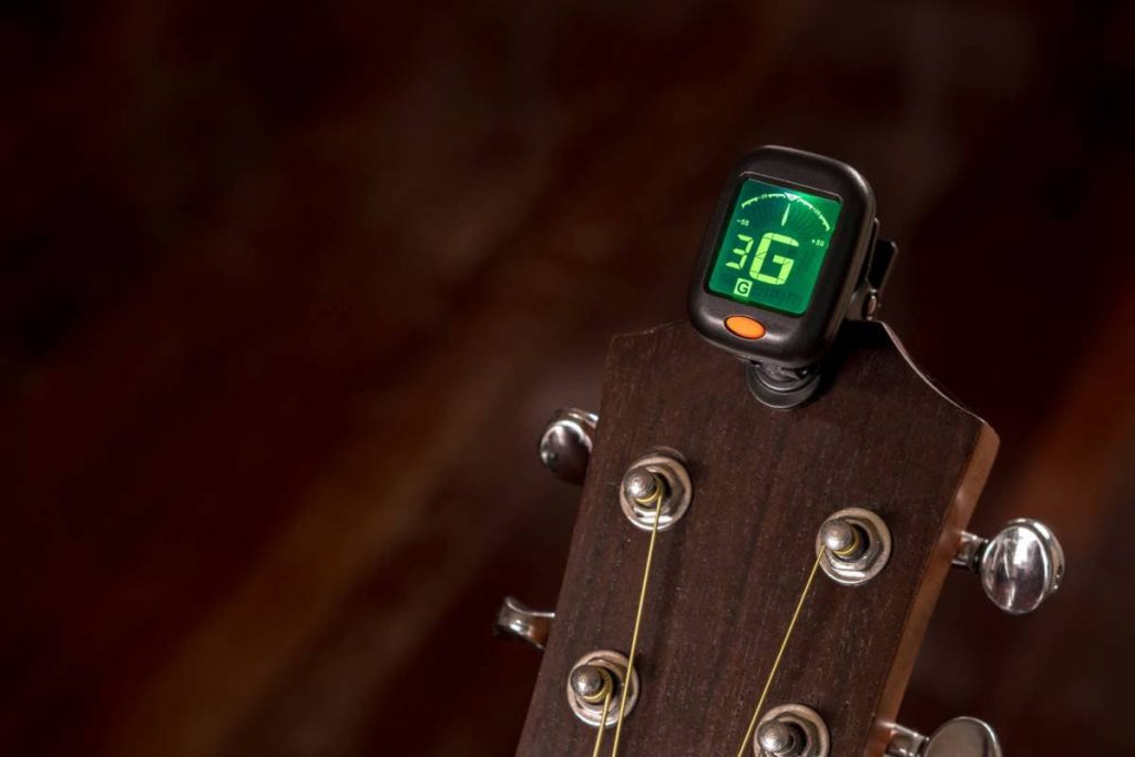 tuner for guitar clip on guitar head