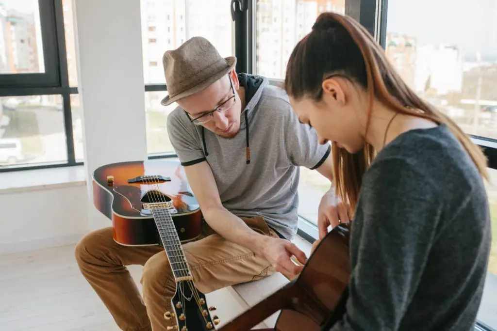 alternatives to in person guitar lessons