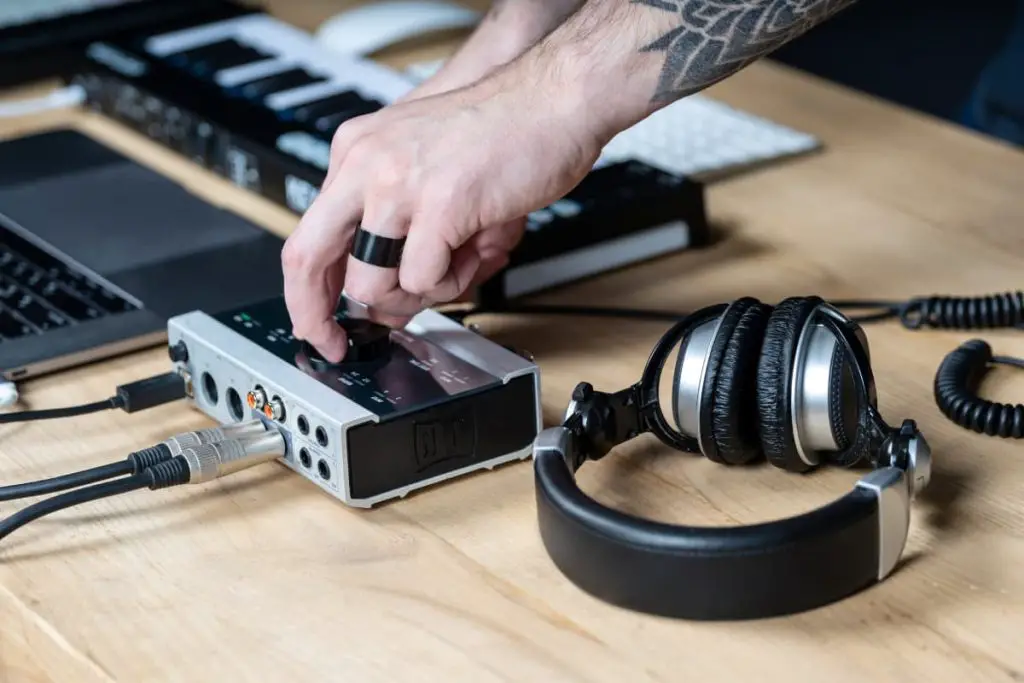 audio interface creating more serious records