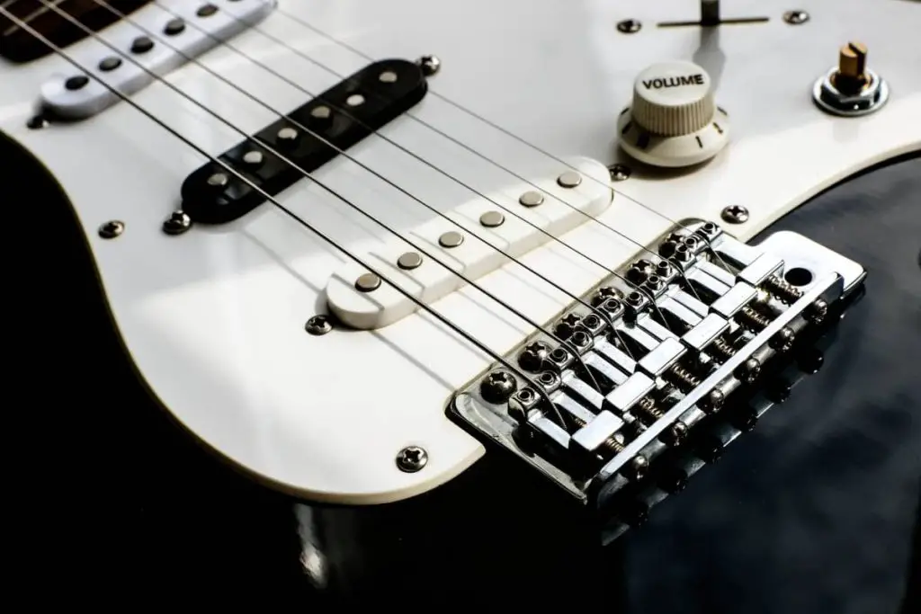 electric guitar bridges