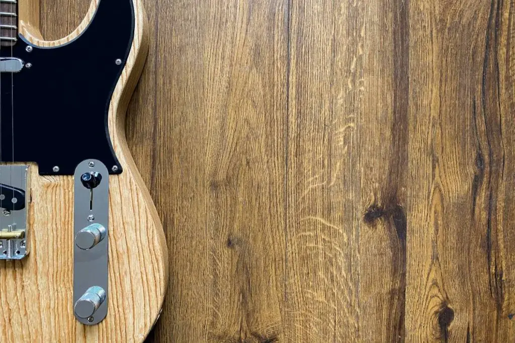 expensive guitars use high quality wood