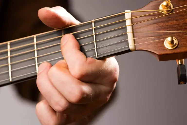 6 Signs Your Guitar Nut Is Too High