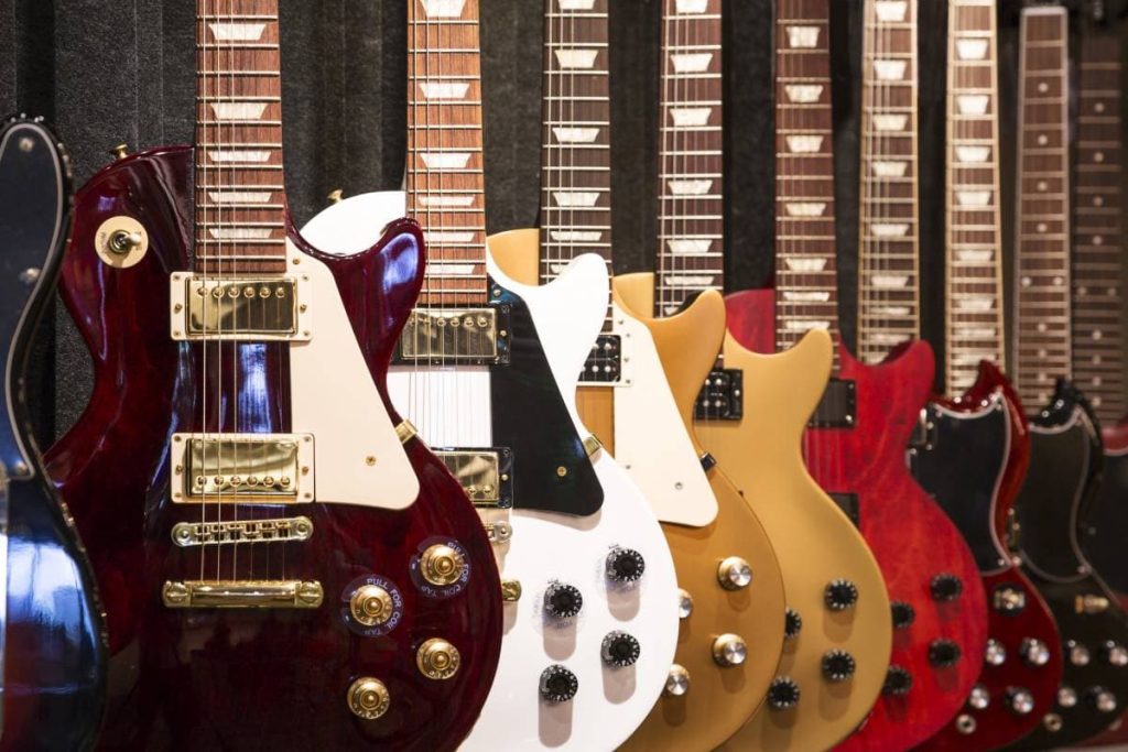 produce high end guitars made with the best materials