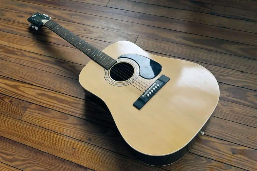 acoustic guitars need pickguards