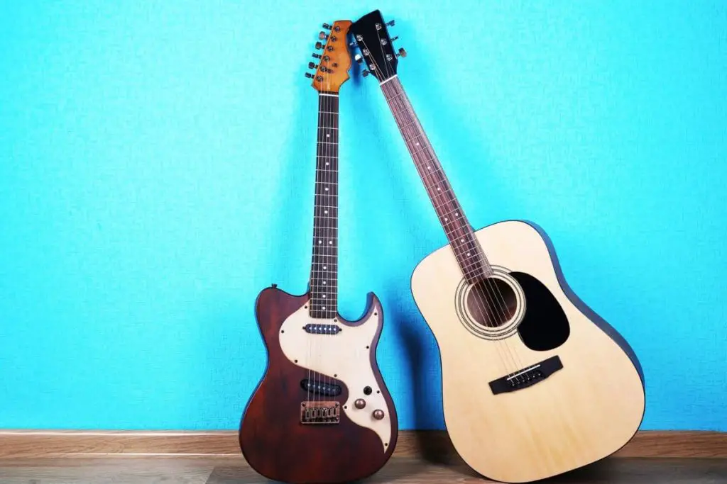 steps to making your acoustic guitar electric