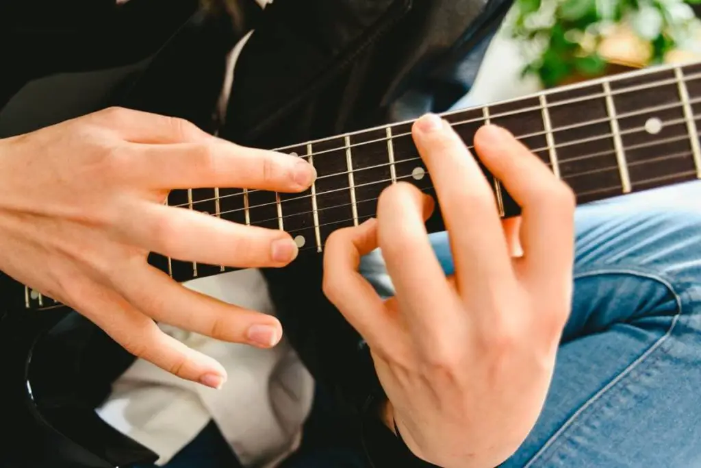 tapping on your guitar with regular exercise