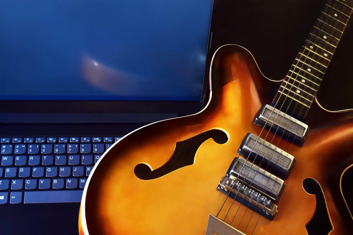 How To Tune Your Electric Guitar Without an Amp