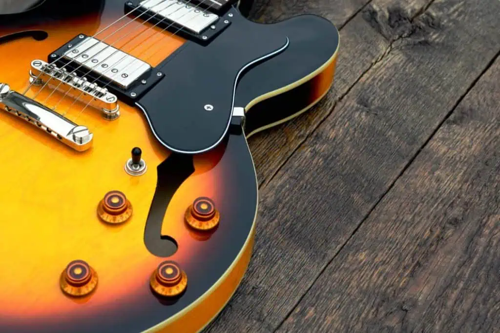 How To Make Any Electric Guitar Sound Like a Bass 3 turn down your electric guitar tone control knob