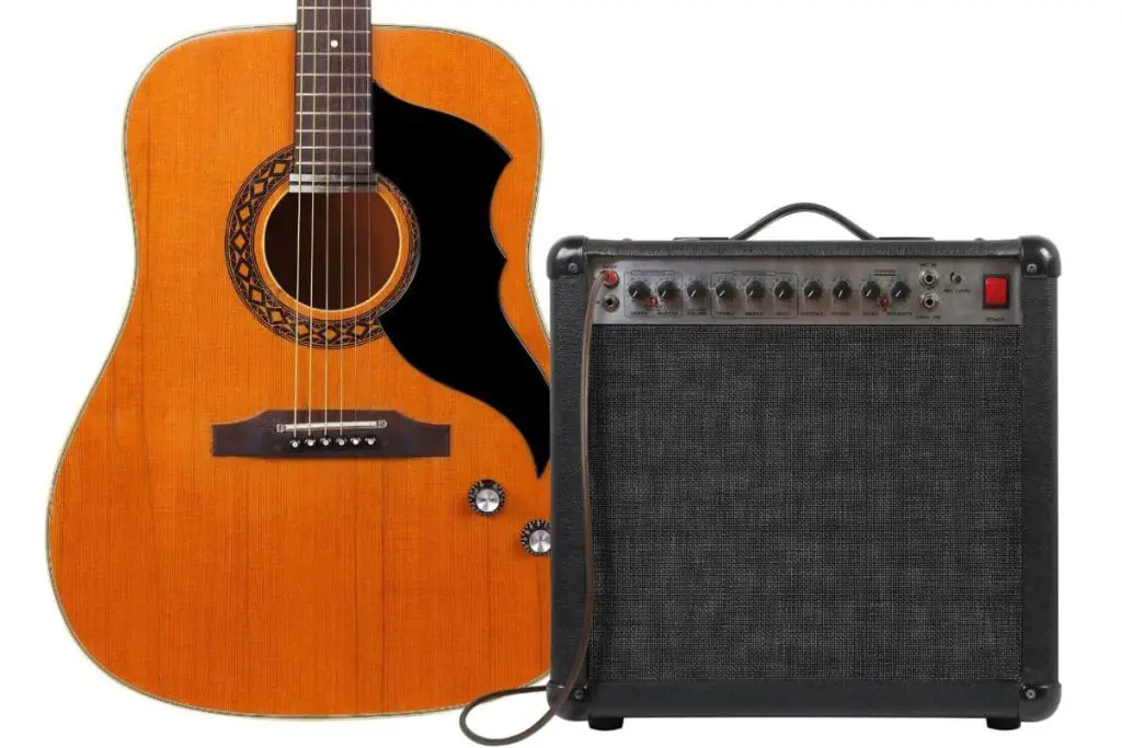 use an electric guitar amplifier