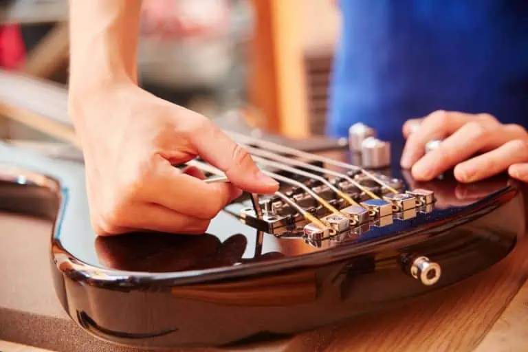Guitar Action Guide: How to Measure and Adjust Action 7 guitar action guide how to adjust the guitar action