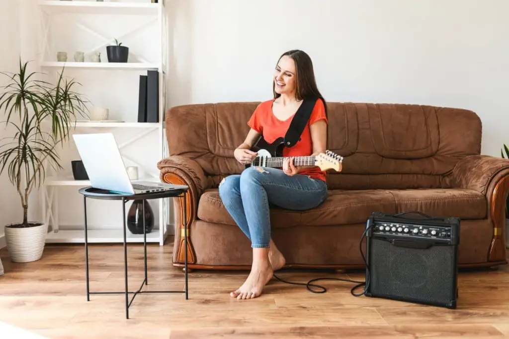 keep your amplifier off the floor