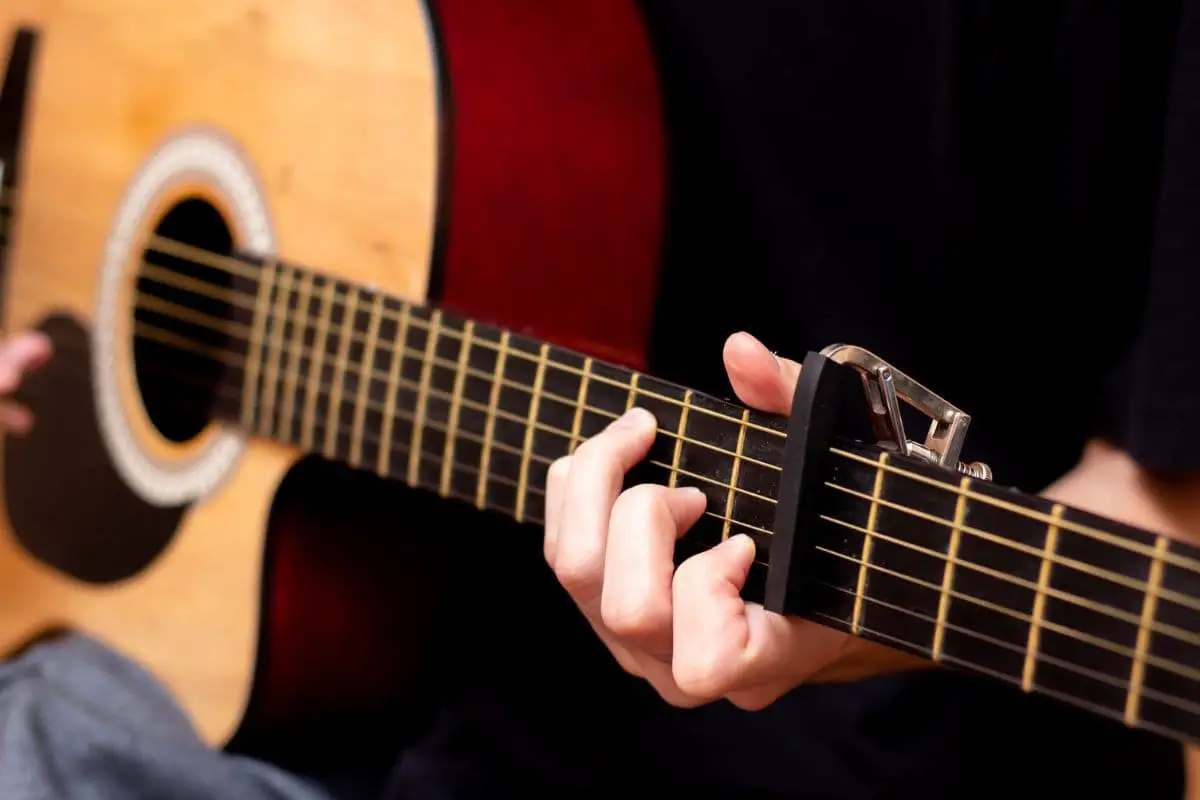 How Do Chords Change With a Capo? How To Use A Capo