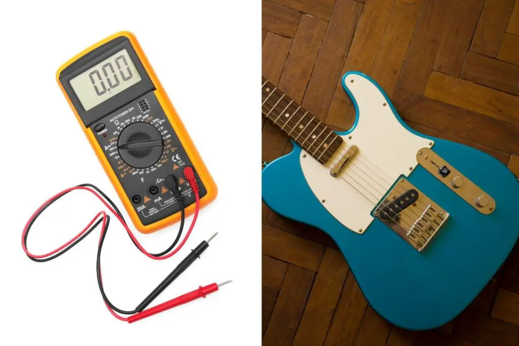 other electrical testers and methods to test a pickup
