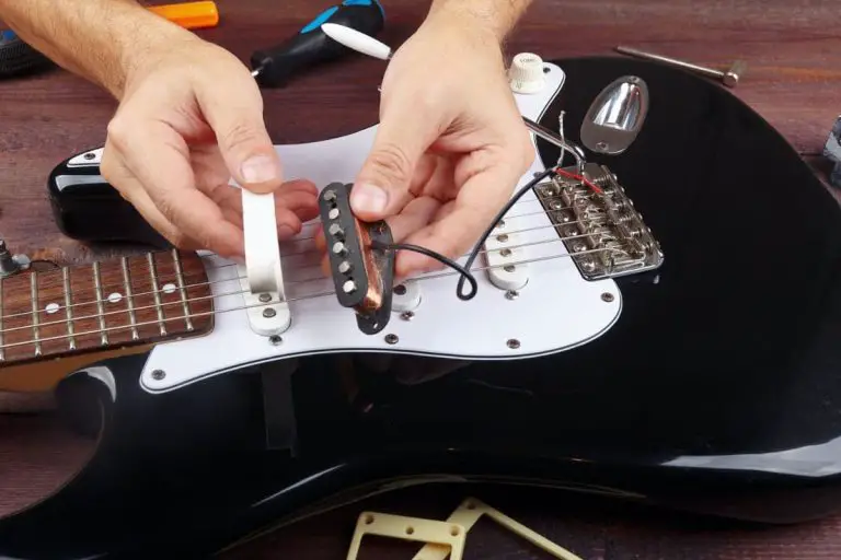How To Put an Electric Guitar Back Together (7 Steps to Assemble)