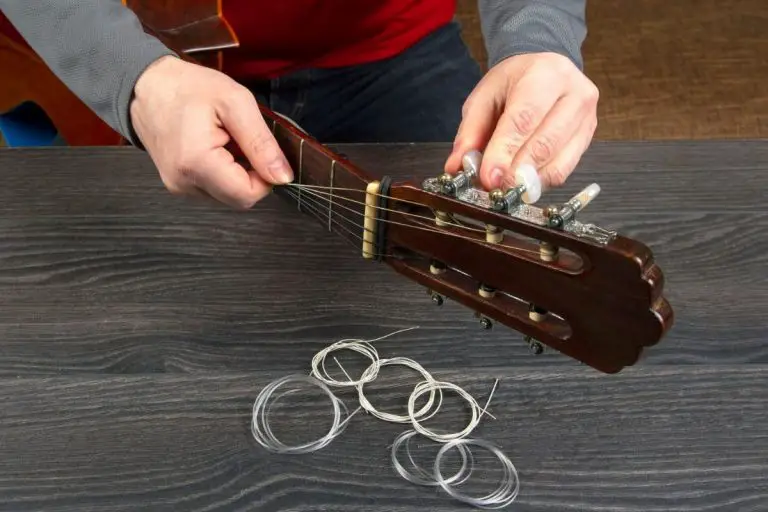 Nylon Guitar Strings Stretching Tips & Tricks