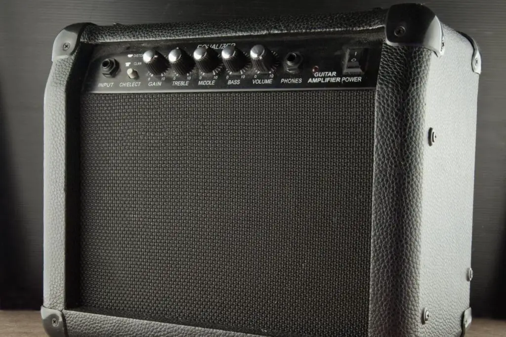 taking care of your guitar amp
