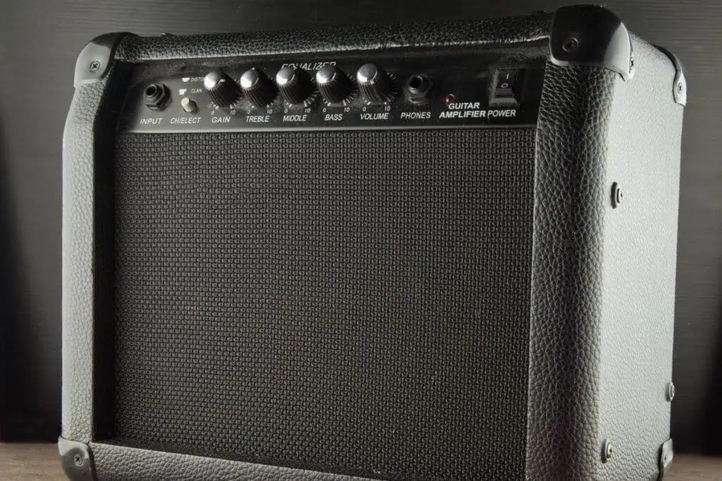 Neural Amp Modeler (NAM): How to Use It Free in 7 Easy Steps 2026 1 Guitar amp used with a neural amp modeler setup
