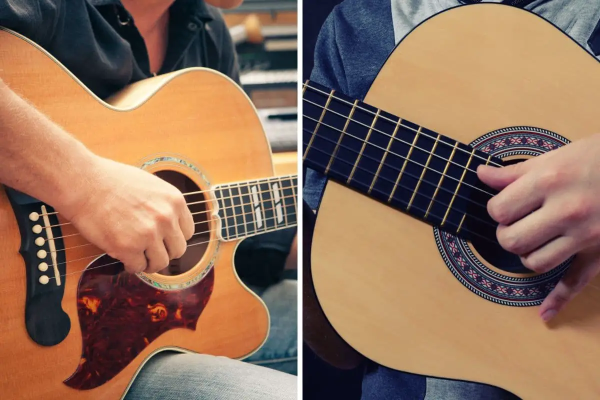 ways to know if your guitar is acoustic or classical