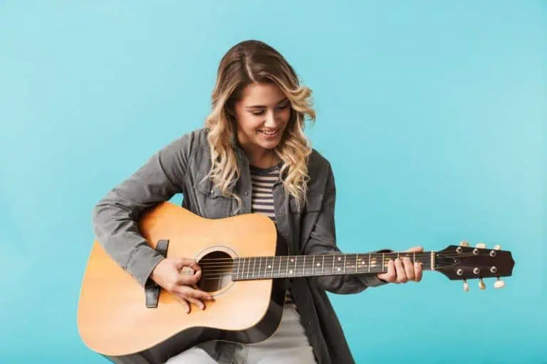 Should You Start With Acoustic Guitar? How to Decide 10 beginner guitar tips acoustic guitar and electric Guitar