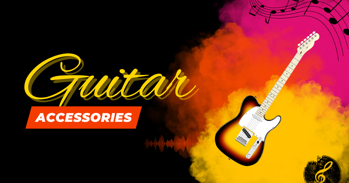 best guitar accessories list, acoustic, electric, for beginners