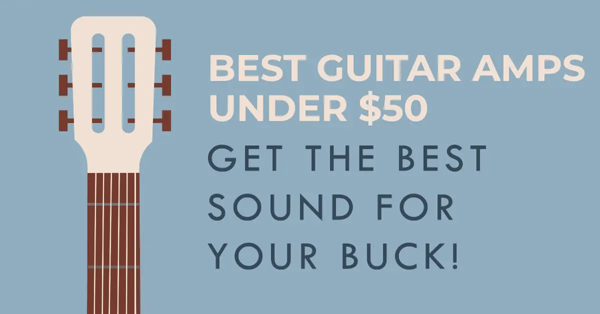 best guitar amps under $50