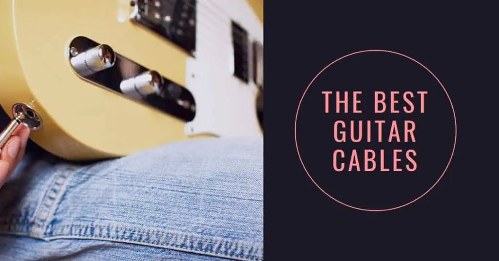 Best Guitar Cables 2026: Instrument Cables for Electric, Acoustic, & Bass Guitar 1 best guitar cables