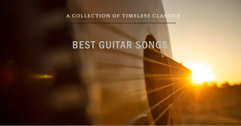 Best Guitar Songs of All Time 5 best guitar songs