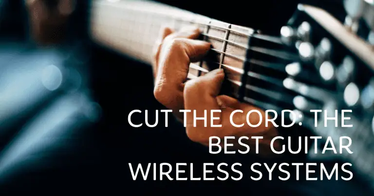 Best Wireless Guitar Systems 2026 4 best guitar wireless systems