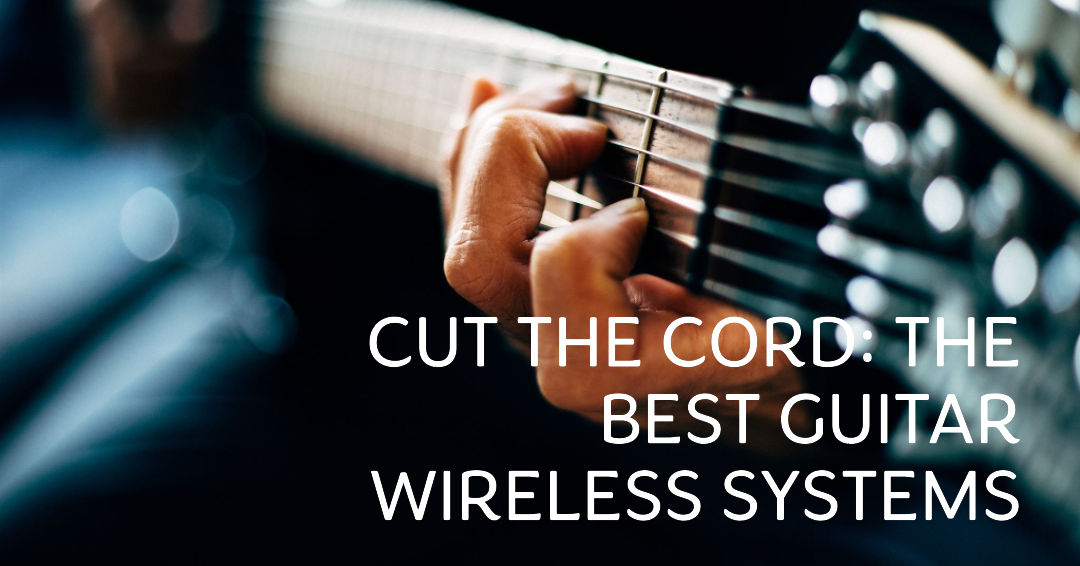 best guitar wireless systems