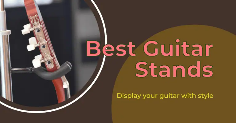 Best Guitar Stands & Guitar Hangers 2026 3 best guitar stands and guitar hangers