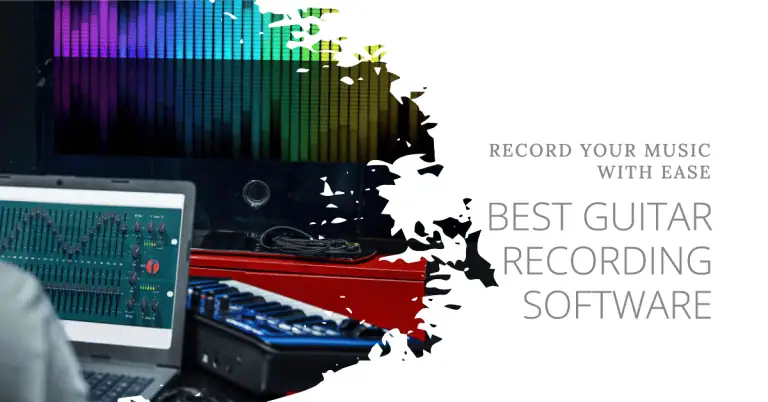 Best Guitar Recording Software (DAWs for Guitarists Free & Paid) 2026 1 Best Guitar Recording Software (DAWs for Guitarists Free & Paid)