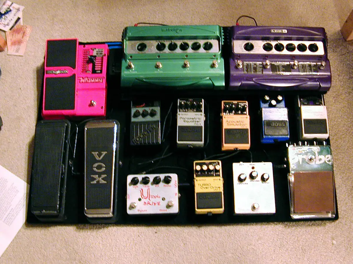 Recommended Guitar Gear 13 hero pedals