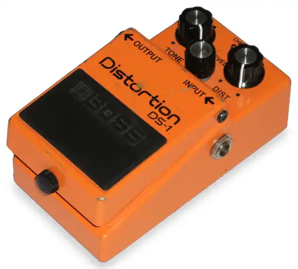 Recommended Guitar Gear 15 Boss DS-1 Distortion