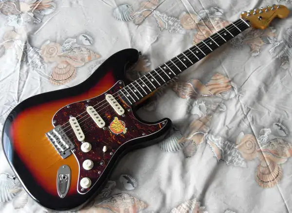 Recommended Guitar Gear 11 Squier Classic Vibe '60s Stratocaster